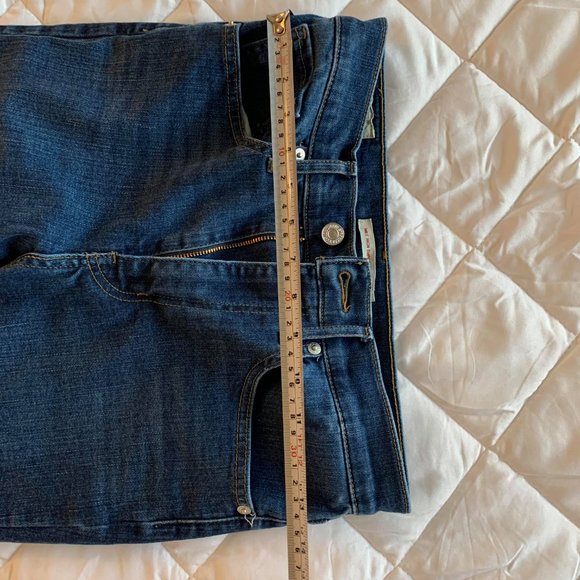 COPY - Levi's Mile High Super Skinny Dark Blue (S… - Picture 6 of 11